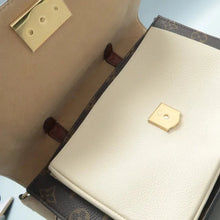 Load image into Gallery viewer, Louis Vuitton Vaugirard Monogram Canvas Satchel Bag Brown
