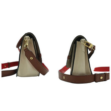 Load image into Gallery viewer, Louis Vuitton Vaugirard Canvas Satchel Bag Brown
