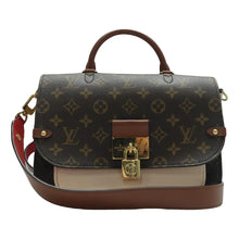 Load image into Gallery viewer, Louis Vuitton Vaugirard Canvas Satchel Bag Brown
