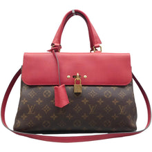 Load image into Gallery viewer, LOUIS VUITTON Venus Monogram Canvas Satchel Bag Brown
