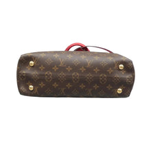 Load image into Gallery viewer, LOUIS VUITTON Venus Monogram Canvas Satchel Bag Brown
