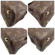 Load image into Gallery viewer, LOUIS VUITTON Venus Monogram Canvas Satchel Bag Brown
