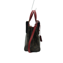 Load image into Gallery viewer, Louis Vuitton Venus Monogram Canvas Satchel Bag Red
