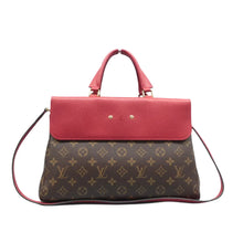 Load image into Gallery viewer, Louis Vuitton Venus Monogram Canvas Satchel  Bag Brown
