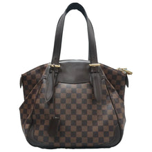 Load image into Gallery viewer, Louis Vuitton Verona Damier Ebene Canvas Shoulder Bag Brown
