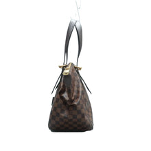 Load image into Gallery viewer, Louis Vuitton Verona Damier Ebene Canvas Shoulder Bag Brown
