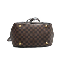 Load image into Gallery viewer, Louis Vuitton Verona Damier Ebene Canvas Shoulder Bag Brown
