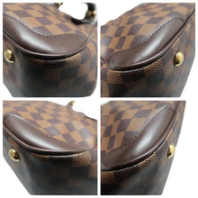 Load image into Gallery viewer, Louis Vuitton Verona Damier Ebene Canvas Shoulder Bag Brown
