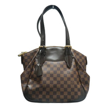 Load image into Gallery viewer, Louis Vuitton Verona MM Damier Ebene Shoulder Bag Brown

