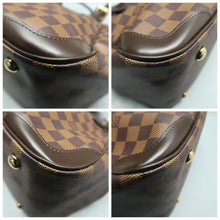 Load image into Gallery viewer, Louis Vuitton Verona MM Damier Ebene Shoulder Bag Brown
