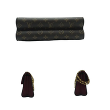Load image into Gallery viewer, Louis Vuitton Victoire Monogram Canvas Shoulder Bag Brown
