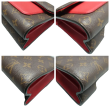 Load image into Gallery viewer, Louis Vuitton Victoire Mongoram Canvas Shoulder Bag Brown
