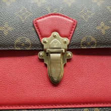 Load image into Gallery viewer, Louis Vuitton Victoire Monogram Canvas Shoulder Bag Brown
