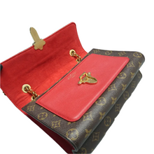 Load image into Gallery viewer, Louis Vuitton Victoire Monogram Canvas Shoulder Bag Brown
