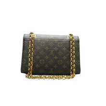 Load image into Gallery viewer, Louis Vuitton Victoire Mongoram Canvas Shoulder Bag Brown
