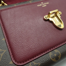 Load image into Gallery viewer, Louis Vuitton Victoire Monogram Canvas Shoulder Bag Brown
