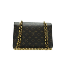 Load image into Gallery viewer, Louis Vuitton Victoire Monogram Canvas Shoulder Bag Brown

