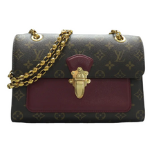 Load image into Gallery viewer, Louis Vuitton Victoire Mongoram Canvas Shoulder Bag Brown
