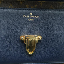 Load image into Gallery viewer, Louis Vuitton Victoire Monogram Canvas Crossbody Bag Blue
