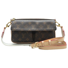 Load image into Gallery viewer, Louis Vuitton Viva cite Monogram Canvas Shoulder Bag Brown
