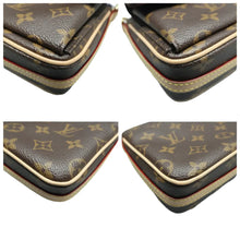 Load image into Gallery viewer, Louis Vuitton Viva cite Monogram Canvas Shoulder Bag Brown
