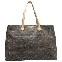 Load image into Gallery viewer, Louis Vuitton Wilshire Monogram Canvas Shoulder Bag Brown
