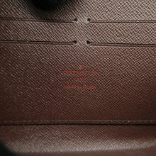 Load image into Gallery viewer, LOUIS VUITTON Zippy Damier Ebene Canvas Wallet Brown
