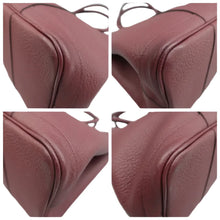 Load image into Gallery viewer, Hermes Garden Party 36 MM Leather Totes Burgundy
