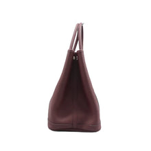 Load image into Gallery viewer, Hermes Garden Party 36 MM Leather Totes Burgundy
