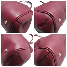 Load image into Gallery viewer, GUCCI Mayfair Leather Tote Bag Burgundy

