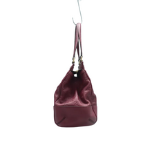 Load image into Gallery viewer, GUCCI Mayfair Leather Tote Bag Burgundy
