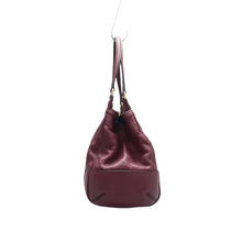 Load image into Gallery viewer, GUCCI Mayfair Leather Tote Bag Burgundy
