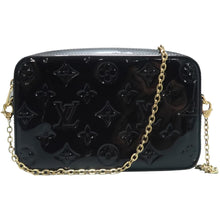 Load image into Gallery viewer, LOUIS VUITTON Vernis Camera Monogram Patent Leather Crossbody Bag Burgundy
