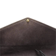 Load image into Gallery viewer, LOUIS VUITTON Pochette Felicie Patent Leather Shoulder Bag Burgundy
