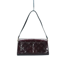 Load image into Gallery viewer, Louis Vuitton Rossmore Monogram Patent Leather Shoulder Bag Burgundy
