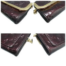 Load image into Gallery viewer, Louis Vuitton Rossmore Monogram Patent Leather Shoulder Bag Burgundy
