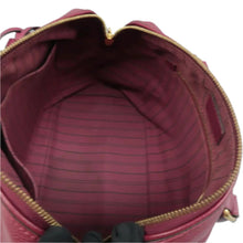 Load image into Gallery viewer, LOUIS VUITTON Speedy 25 Monogram Empreinte leather Satchel Bag Burgundy
