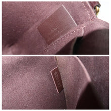 Load image into Gallery viewer, Louis Vuitton Pochette Felicie Patent Leather Shoulder Bag Burgundy
