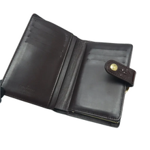 Load image into Gallery viewer, Louis Vuitton Monogram Leather Wallet Burgundy
