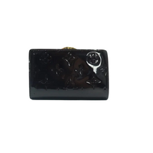 Load image into Gallery viewer, Louis Vuitton Monogram Leather Wallet Burgundy

