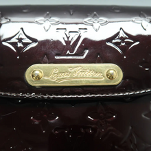 Load image into Gallery viewer, Louis Vuitton Patent Leather Shoulder Bag Burgundy
