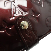 Load image into Gallery viewer, Louis Vuitton Monogram Leather Wallet Burgundy
