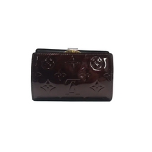 Load image into Gallery viewer, Louis Vuitton Monogram Leather Wallet Burgundy
