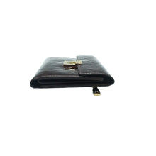 Load image into Gallery viewer, Louis Vuitton Patent Leather Wallet Burgundy
