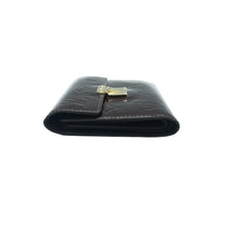 Load image into Gallery viewer, Louis Vuitton Patent Leather Wallet Burgundy
