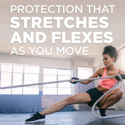 Band-Aid Brand Flexible Fabric Adhesive Bandages, Extra Large, 10 Count