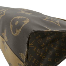 Load image into Gallery viewer, LOUIS VUITTON Onthego GM Giant Monogram Canvas Tote Shoulder Bag Brown
