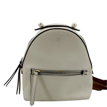 Load image into Gallery viewer, FENDI Leather Backpack Bag White
