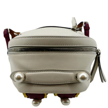 Load image into Gallery viewer, FENDI Leather Backpack Bag White
