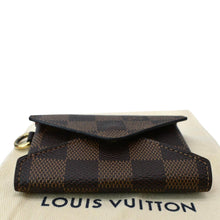 Load image into Gallery viewer, LOUIS VUITTON Kirigami Pochette Damier Ebene Clutch Brown
